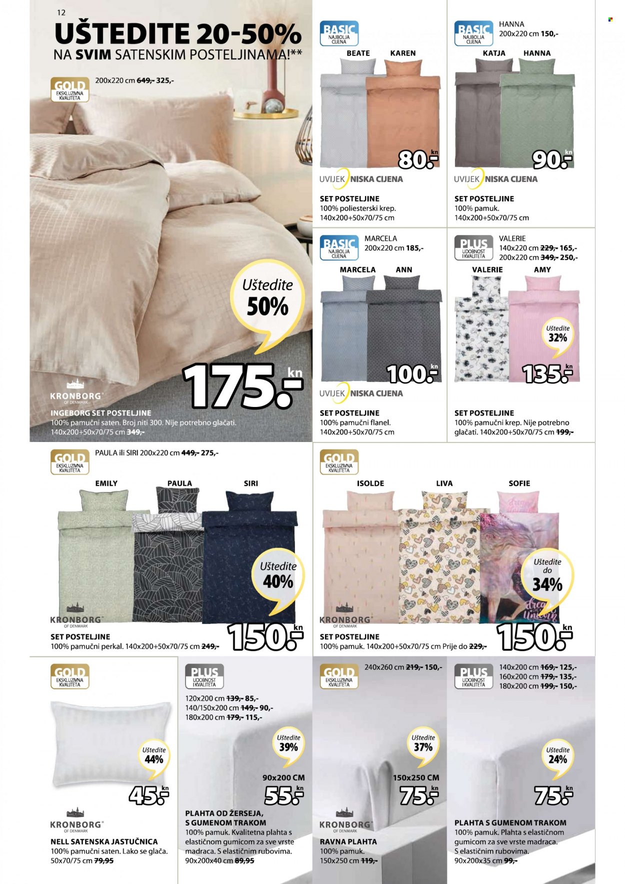 JYSK katalog - 23.09.2021. - 06.10.2021. Stranica 12