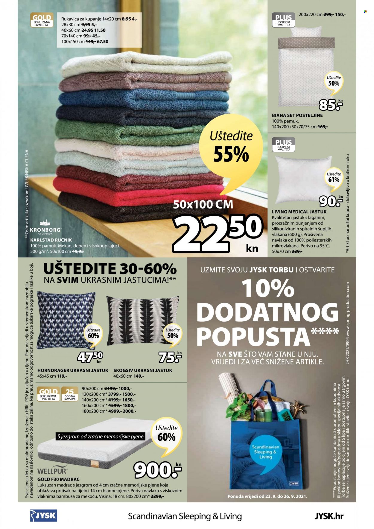JYSK katalog - 23.09.2021. - 06.10.2021. Stranica 16