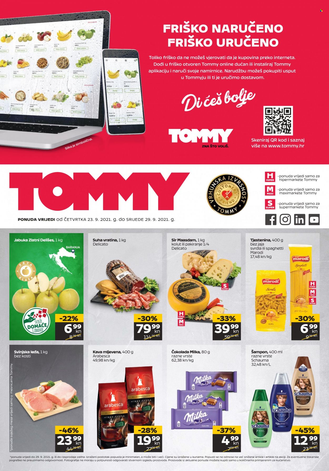 Tommy katalog - 23.09.2021. - 29.09.2021. Stranica 1