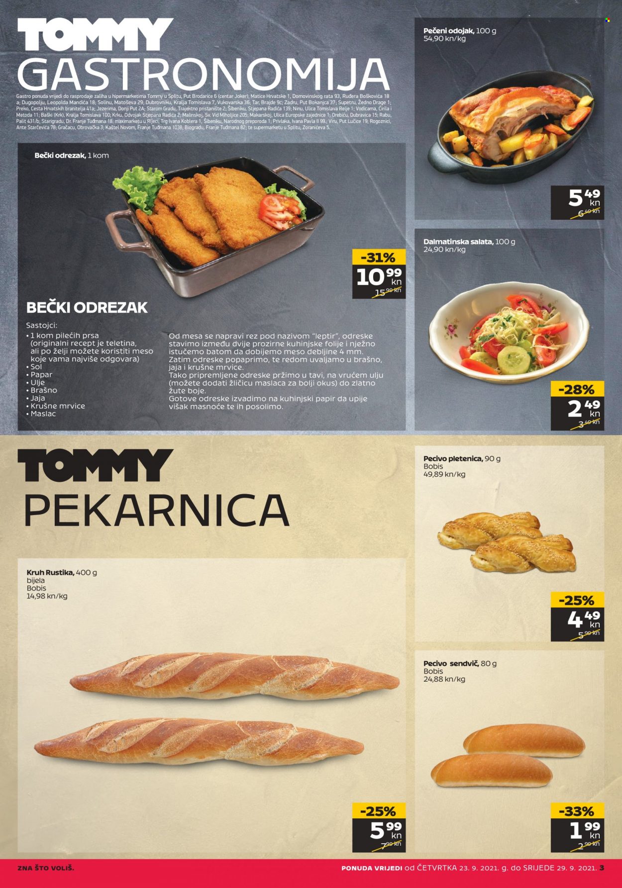 Tommy katalog - 23.09.2021. - 29.09.2021. Stranica 3