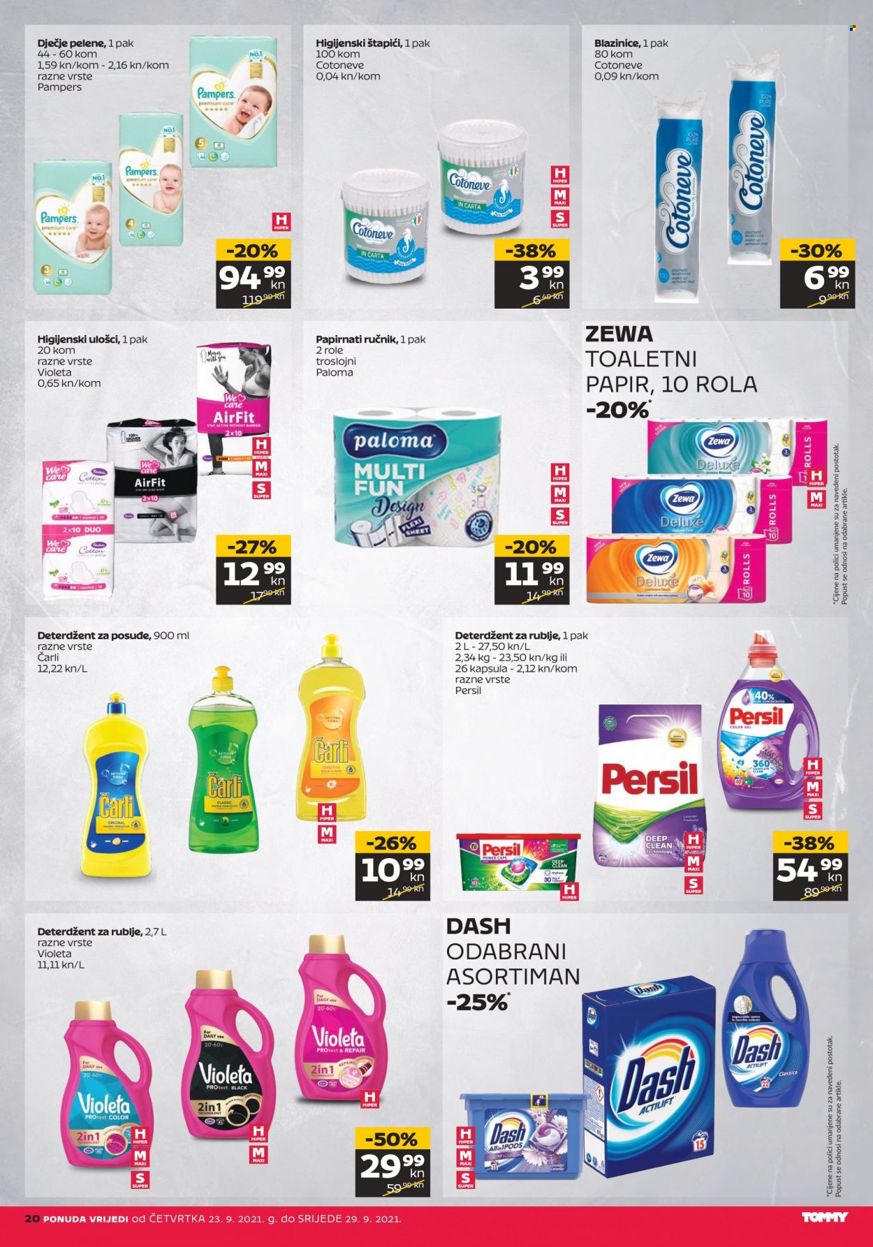 Tommy katalog - 23.09.2021. - 29.09.2021. Stranica 20
