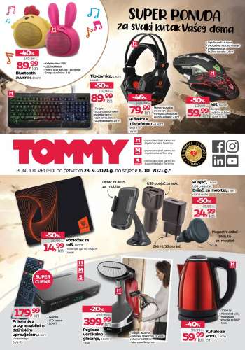 Tommy katalog - 23.09.2021. - 06.10.2021.