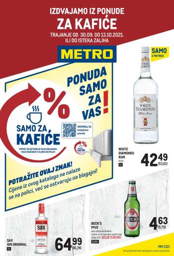 Metro katalog - 30.09.2021. - 13.10.2021.