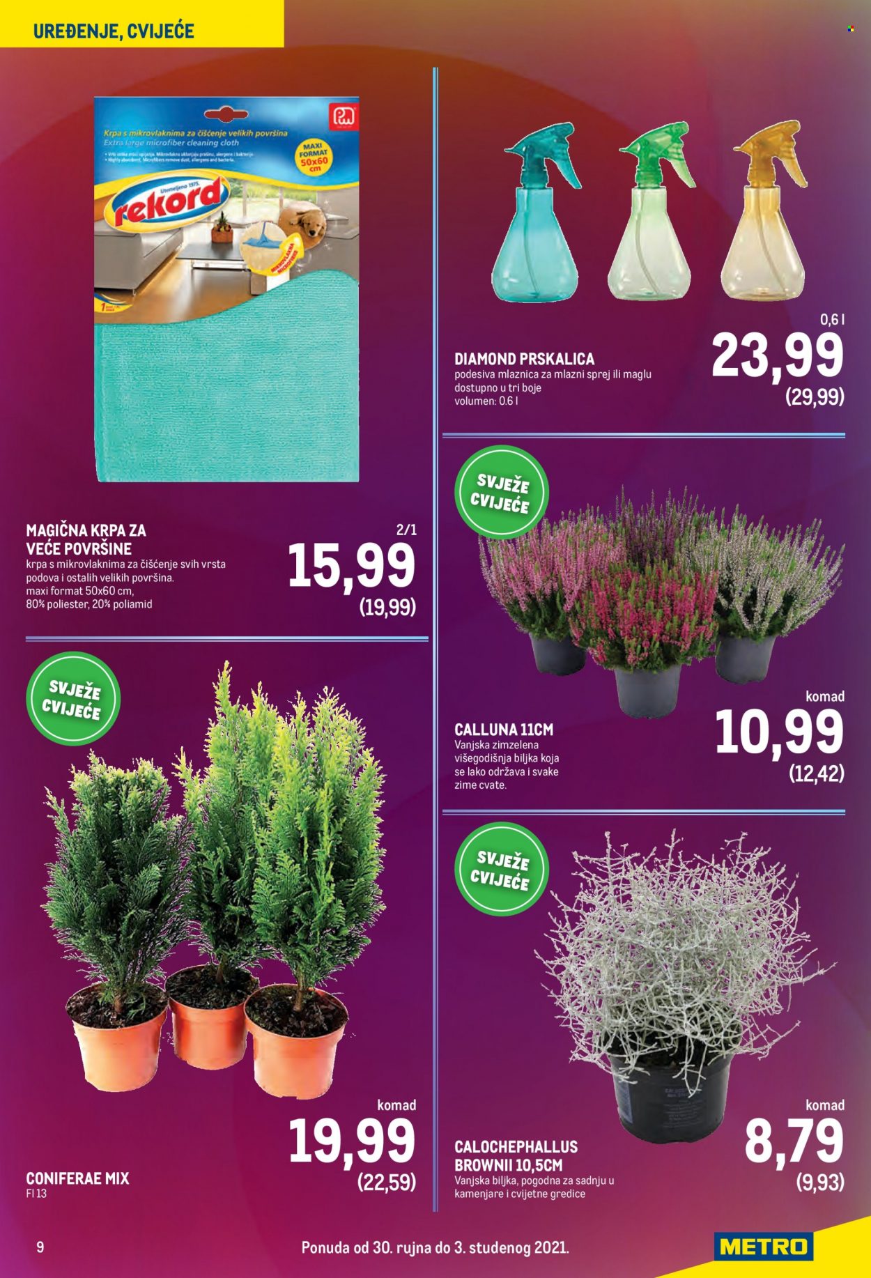 Metro katalog - 30.09.2021. - 13.10.2021. Stranica 9