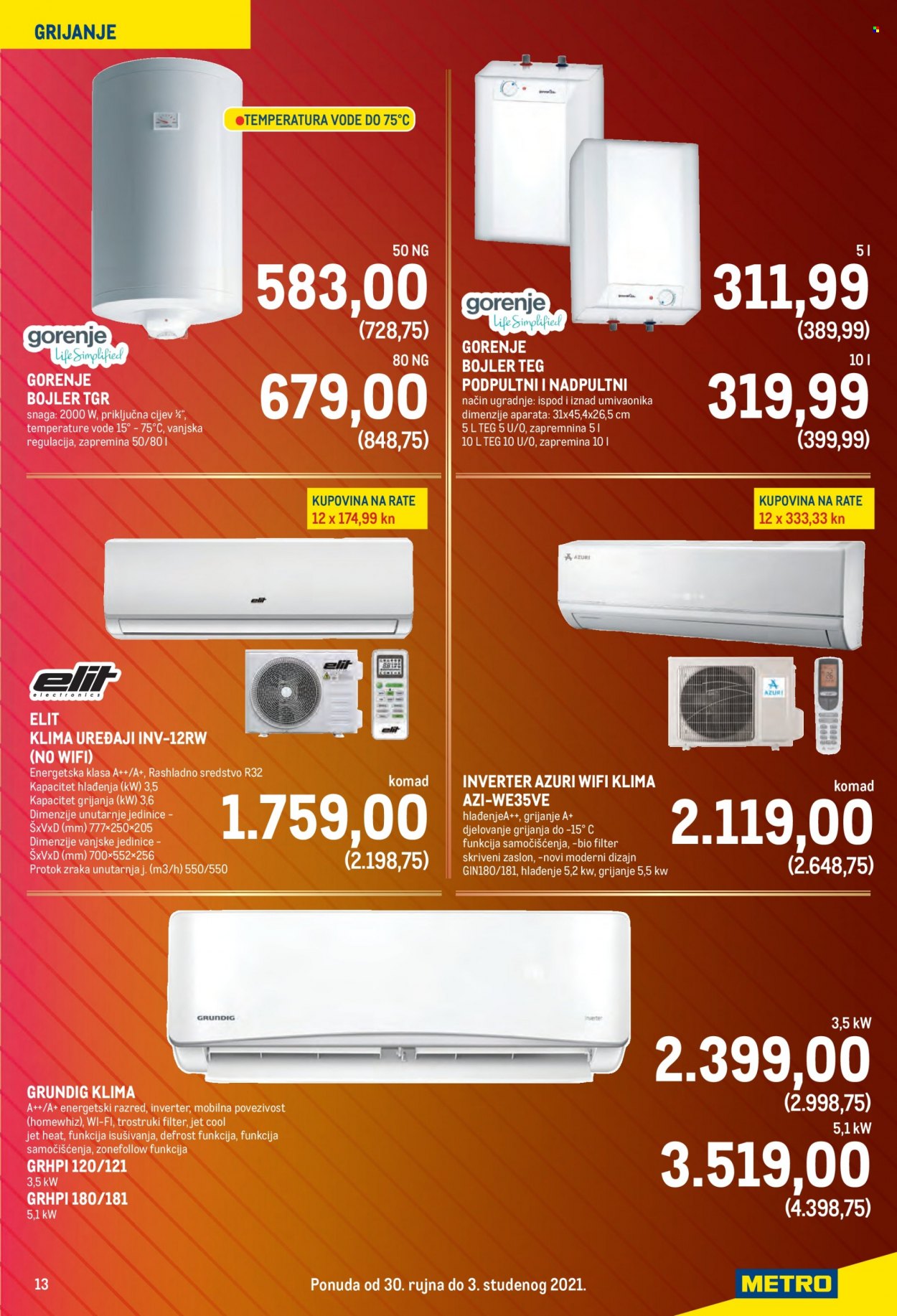Metro katalog - 30.09.2021. - 13.10.2021. Stranica 13