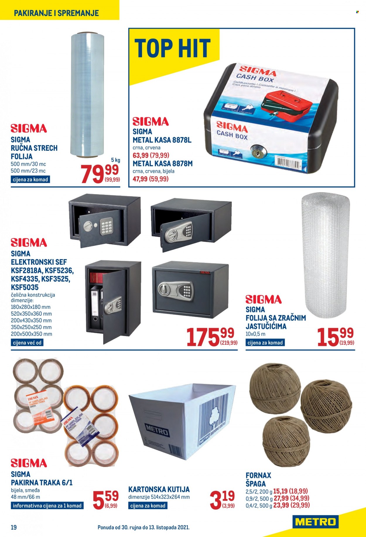 Metro katalog - 30.09.2021. - 13.10.2021. Stranica 19