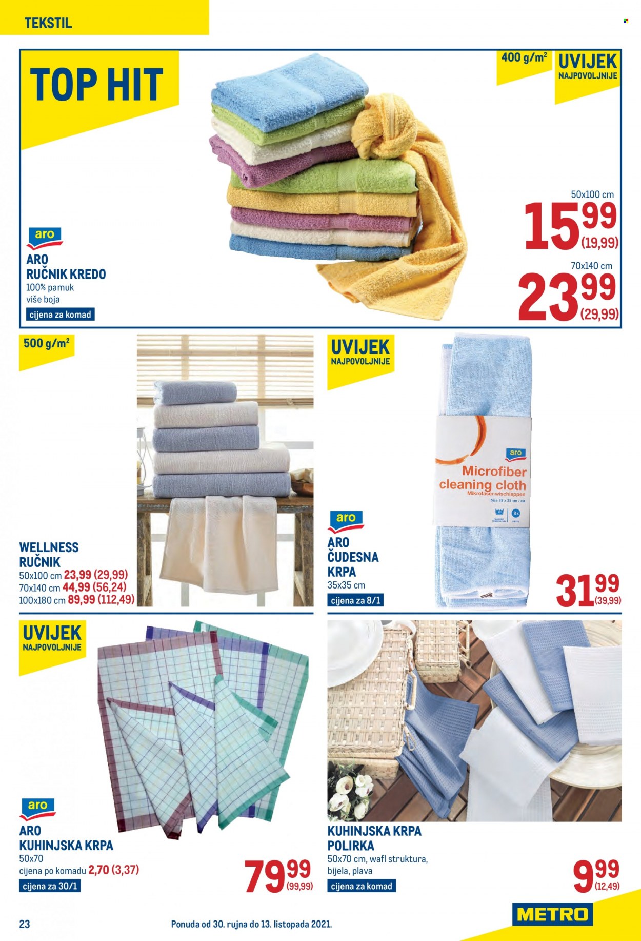 Metro katalog - 30.09.2021. - 13.10.2021. Stranica 23