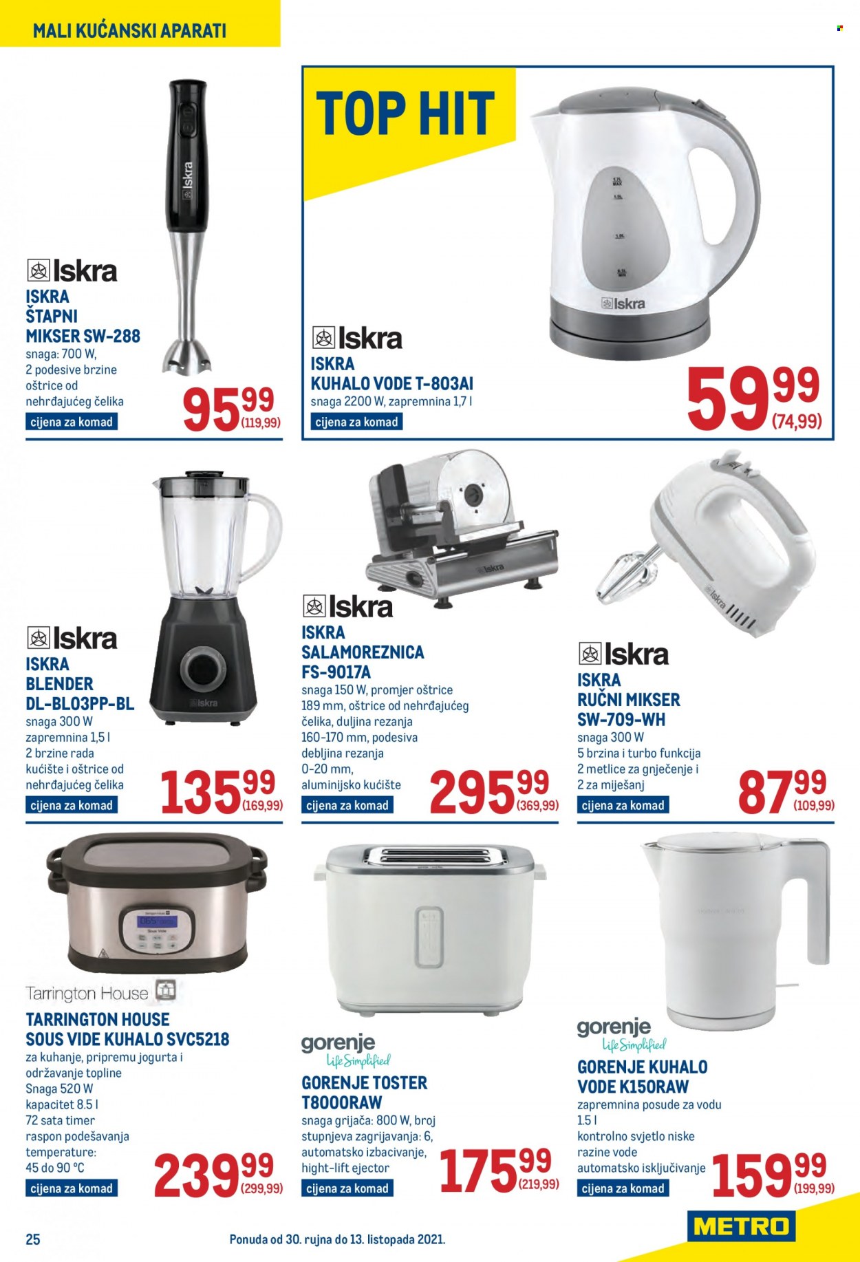 Metro katalog - 30.09.2021. - 13.10.2021. Stranica 25