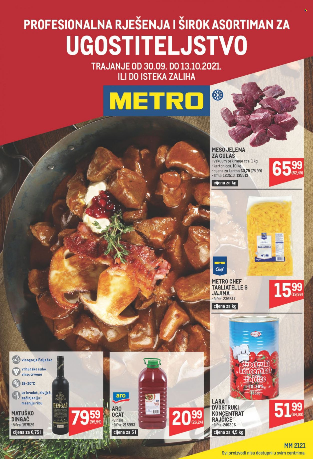 Metro katalog - 30.09.2021. - 13.10.2021. Stranica 1
