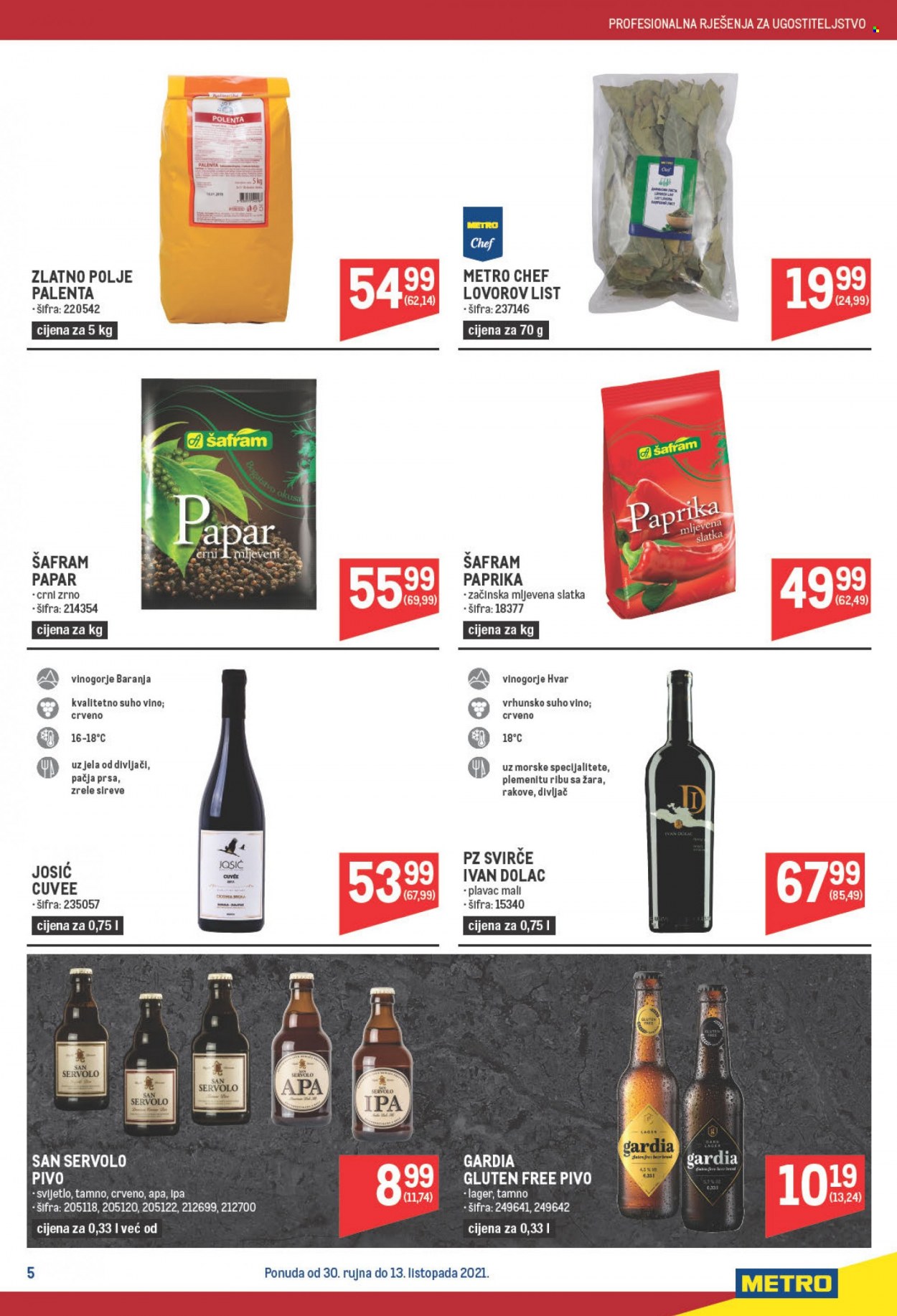 Metro katalog - 30.09.2021. - 13.10.2021. Stranica 5