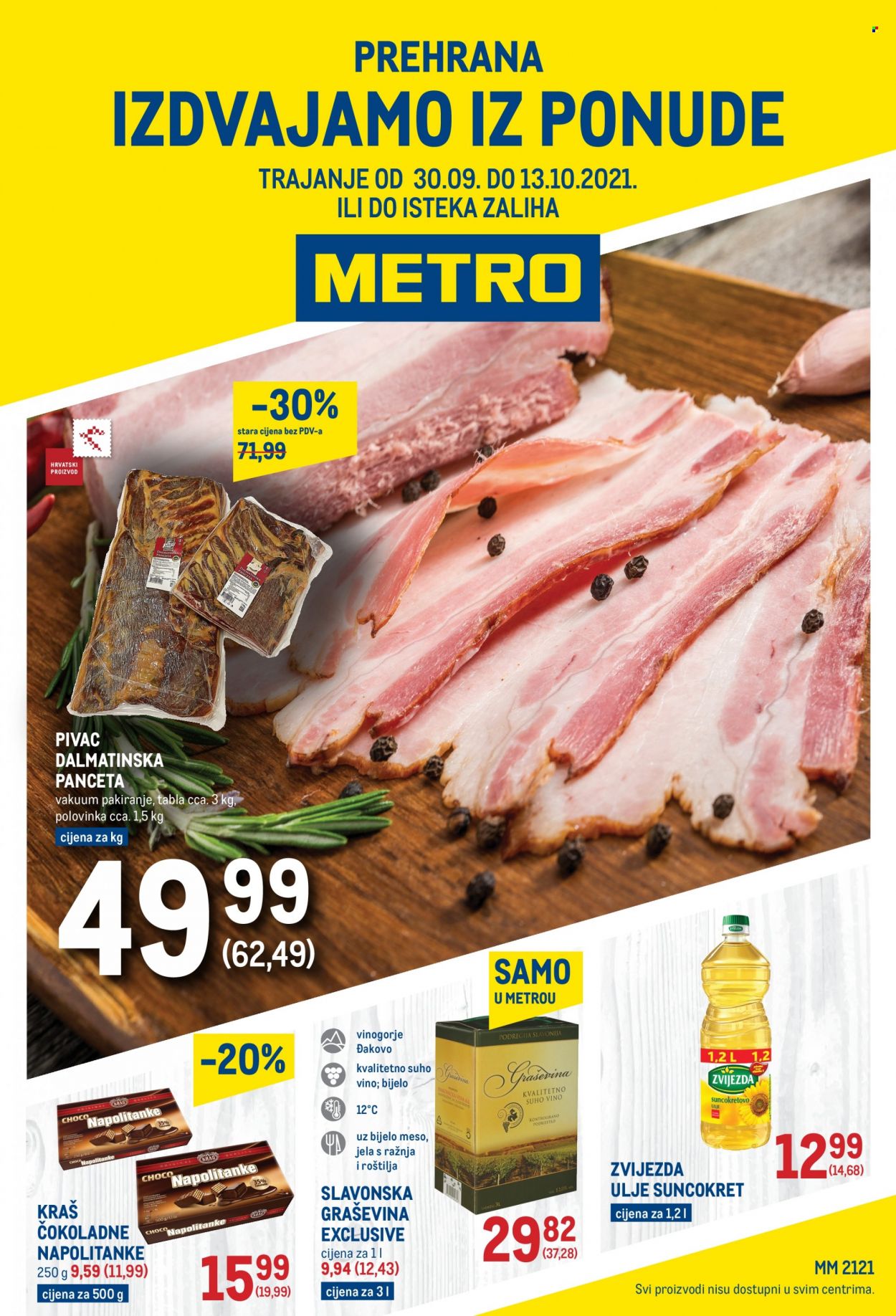 Metro katalog - 30.09.2021. - 13.10.2021. Stranica 1