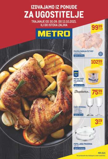 Metro katalog - 30.09.2021. - 13.10.2021.