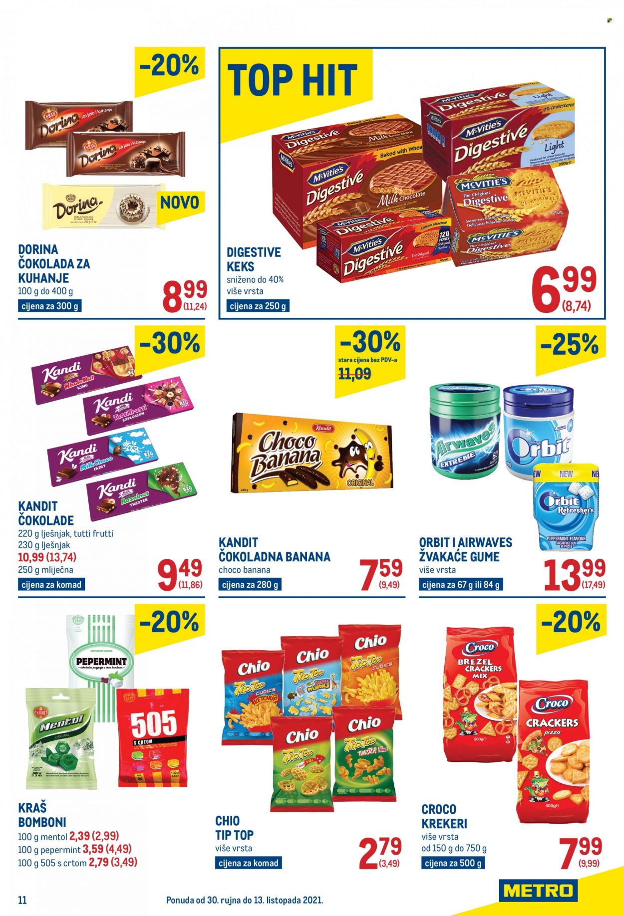 Metro katalog - 30.09.2021. - 13.10.2021. Stranica 11