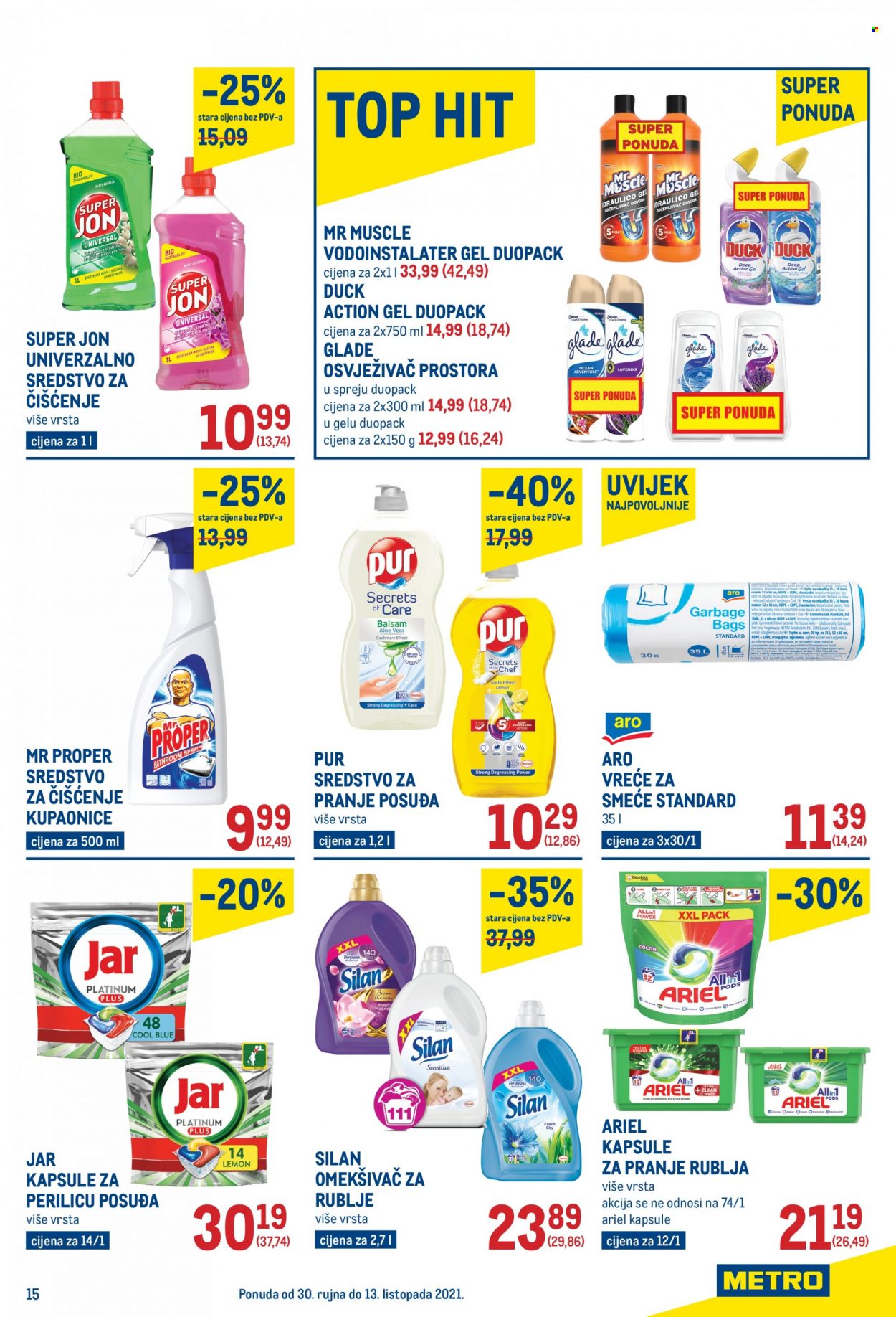 Metro katalog - 30.09.2021. - 13.10.2021. Stranica 15