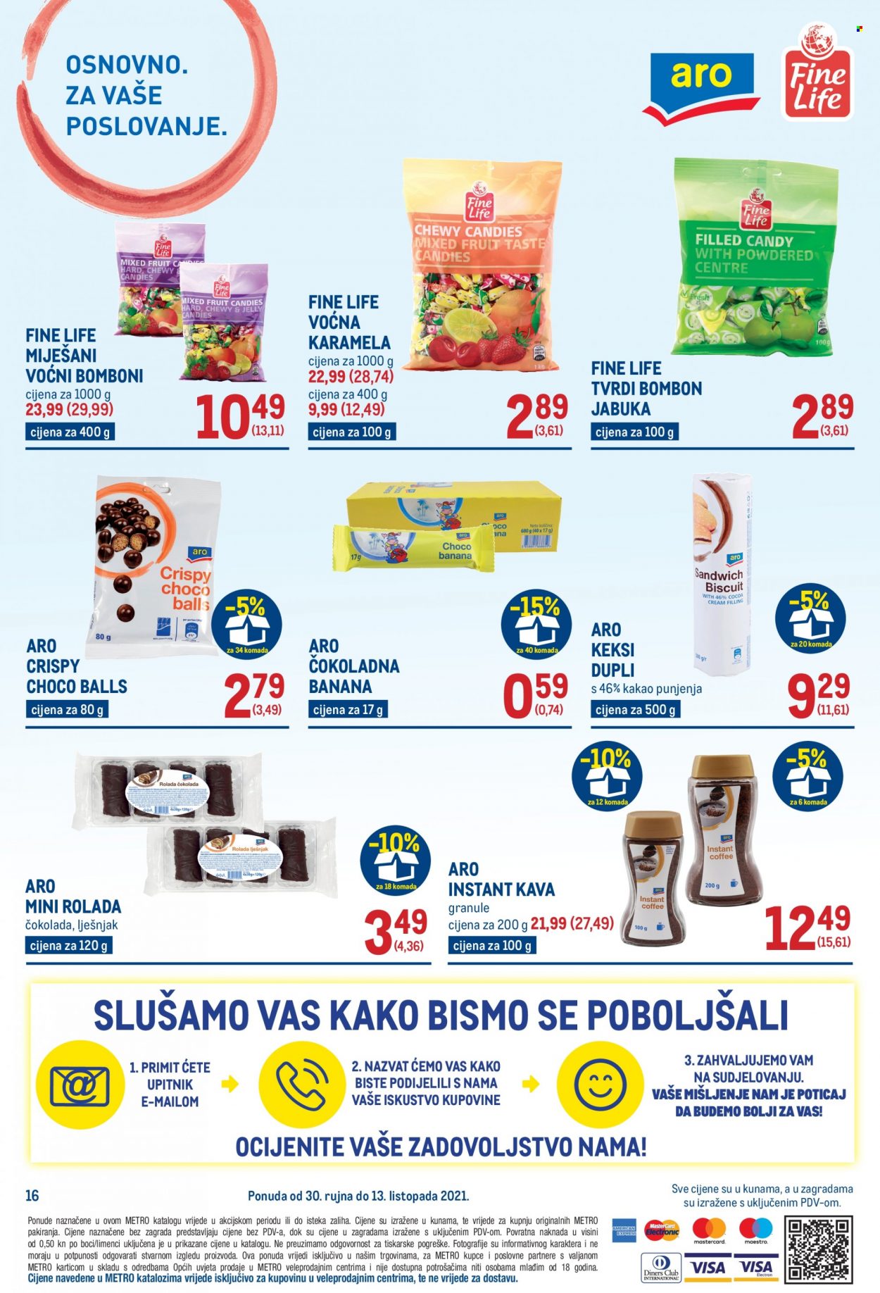 Metro katalog - 30.09.2021. - 13.10.2021. Stranica 16
