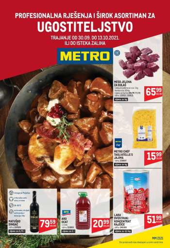 Metro katalog - 30.09.2021. - 13.10.2021.
