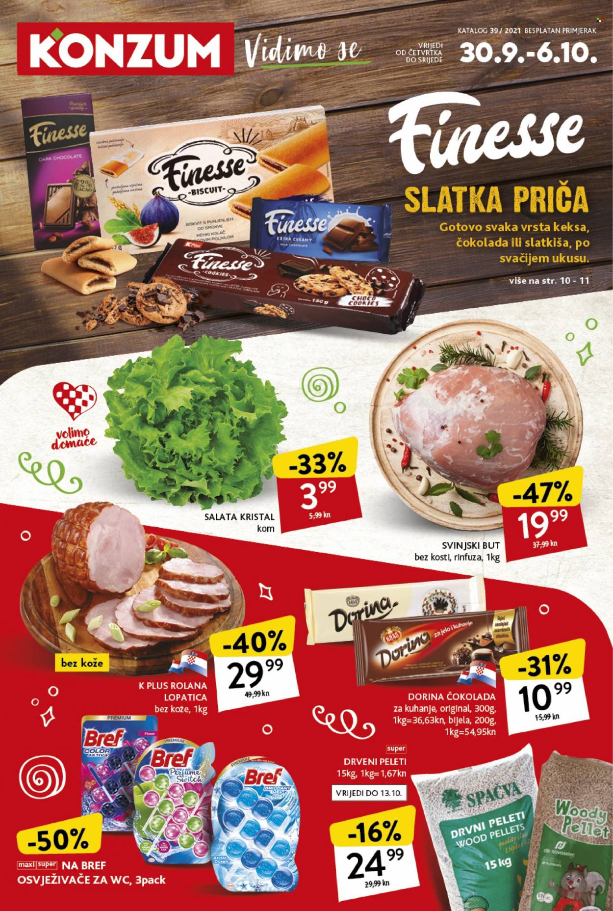 Konzum katalog - 30.09.2021. - 06.10.2021. Stranica 1