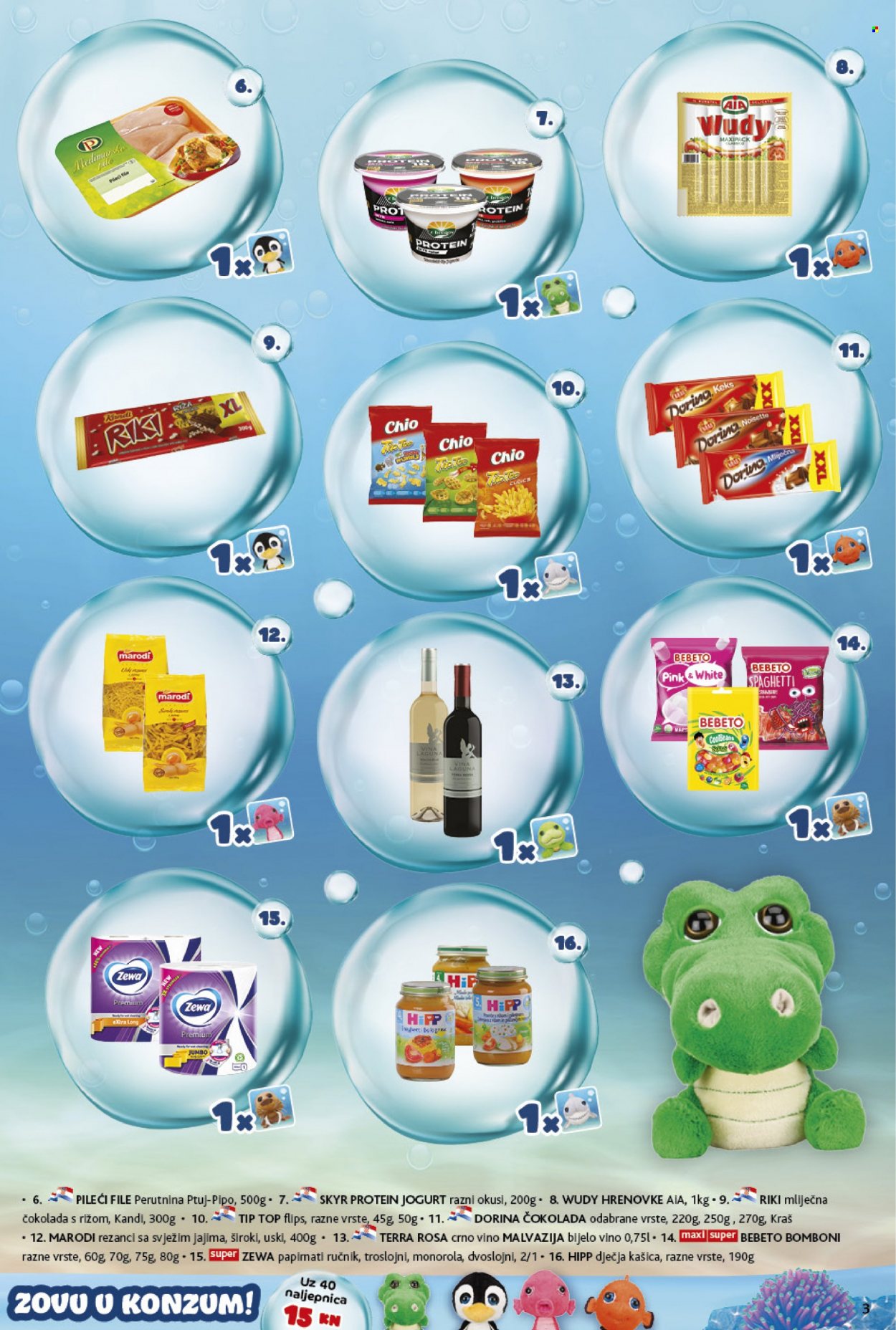 Konzum katalog - 30.09.2021. - 06.10.2021. Stranica 3