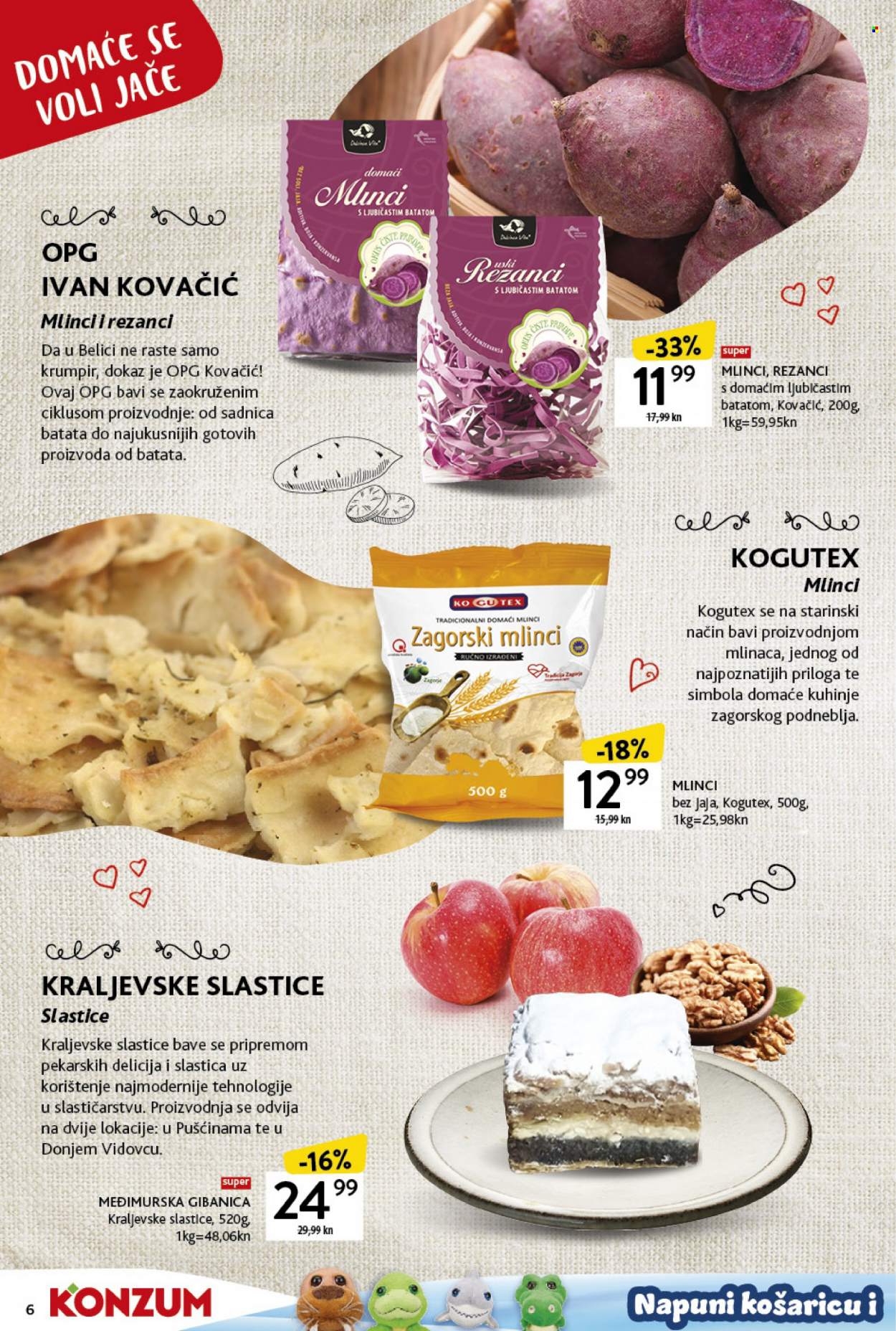 Konzum katalog - 30.09.2021. - 06.10.2021. Stranica 6