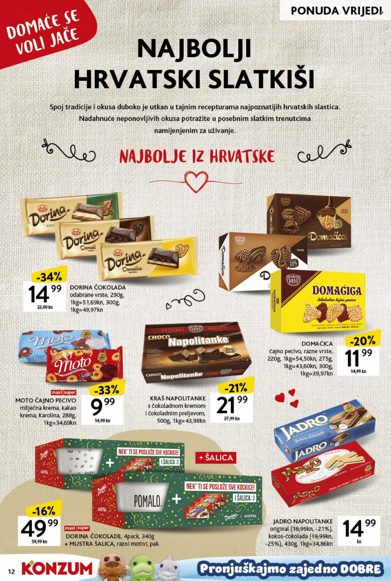 Konzum katalog - 30.09.2021. - 06.10.2021. Stranica 12