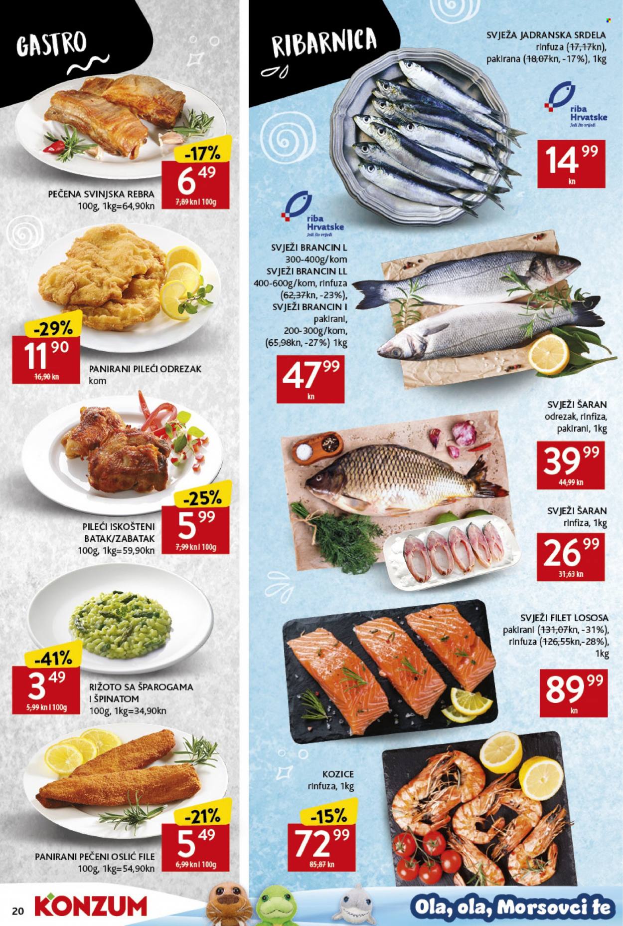 Konzum katalog - 30.09.2021. - 06.10.2021. Stranica 20