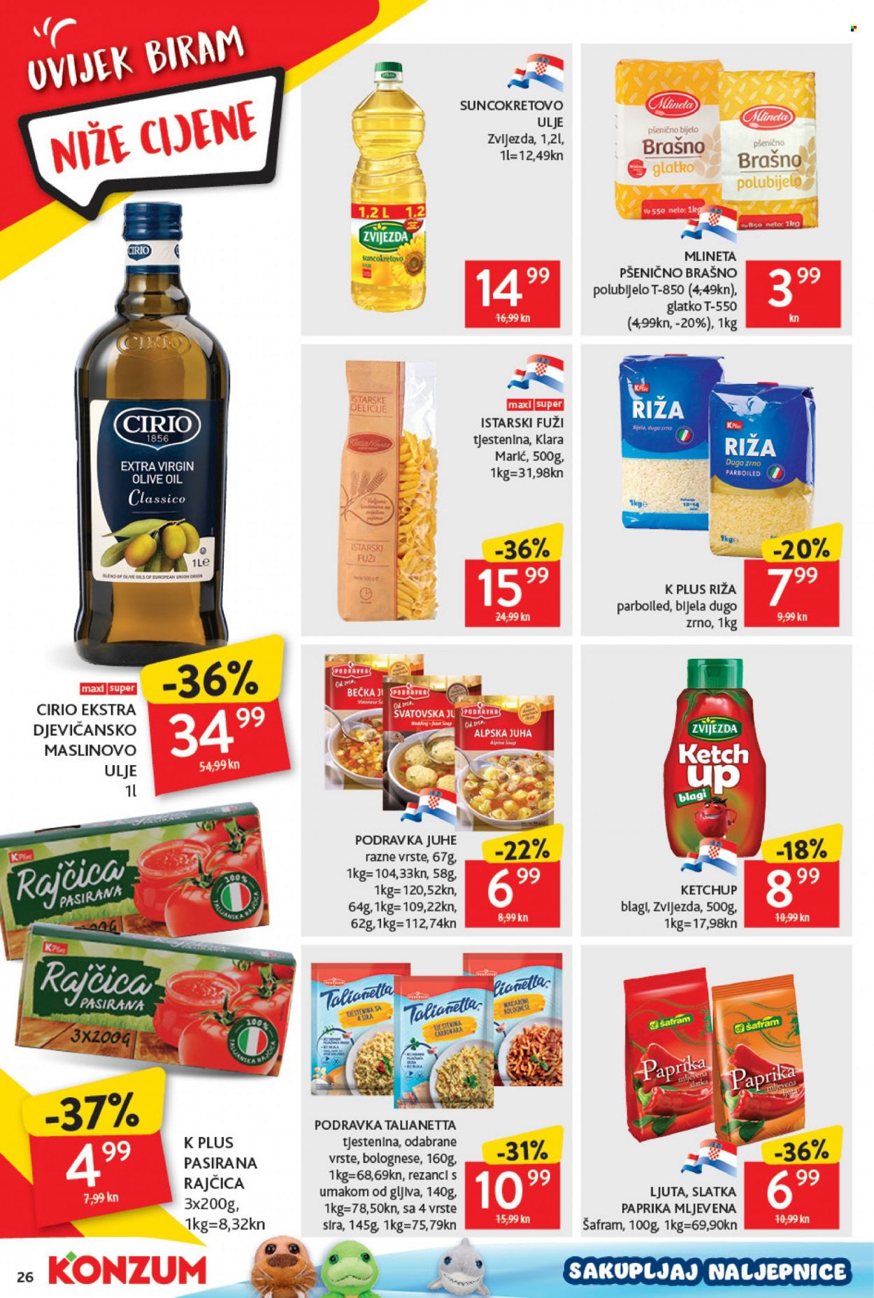 Konzum katalog - 30.09.2021. - 06.10.2021. Stranica 26