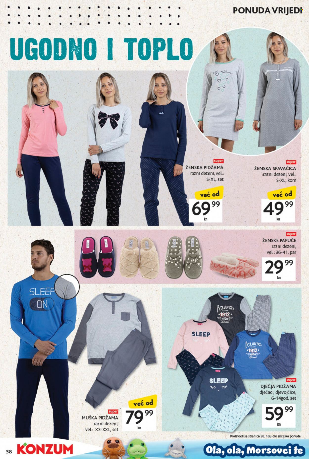 Konzum katalog - 30.09.2021. - 06.10.2021. Stranica 38