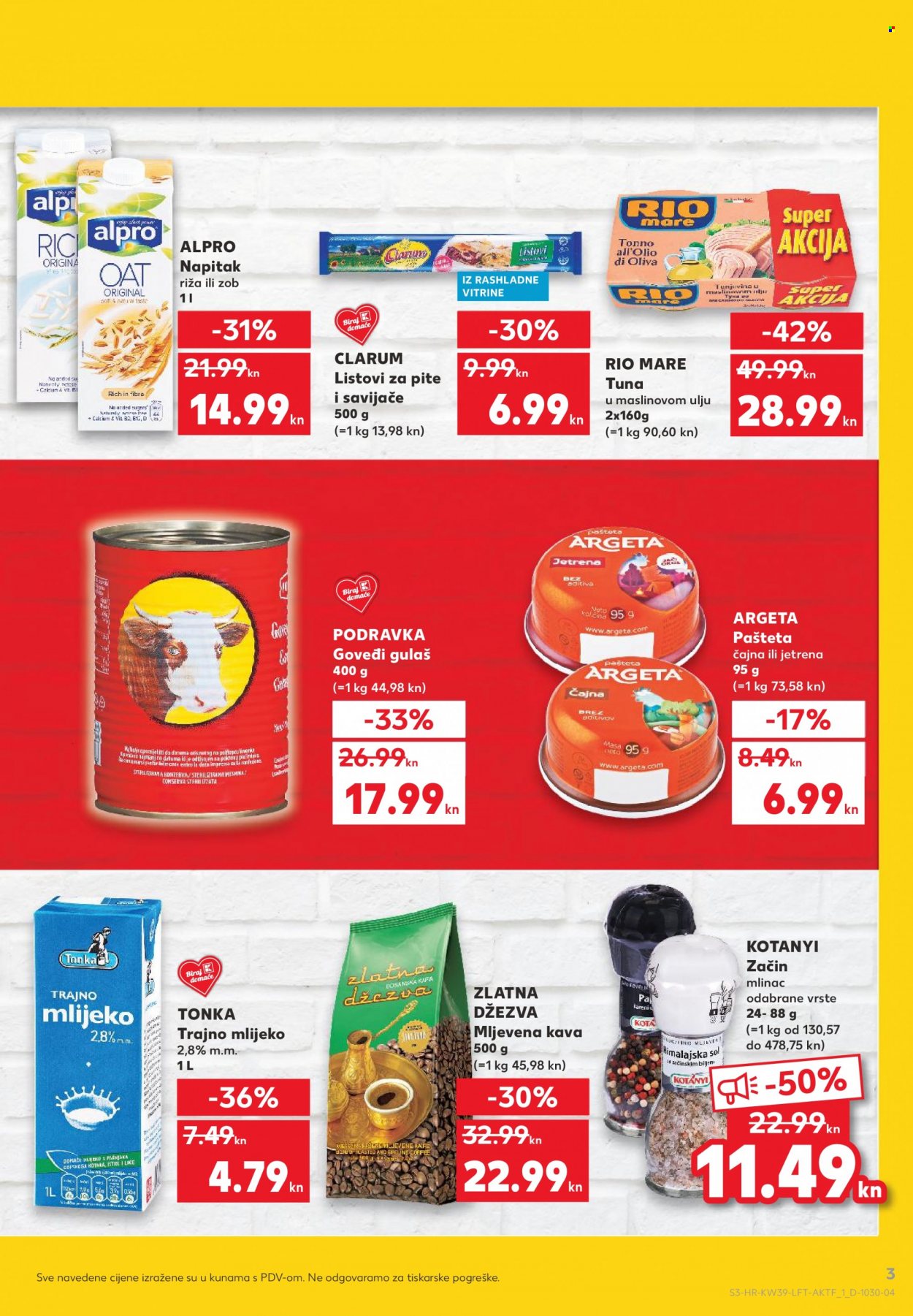 Kaufland katalog - 30.09.2021. - 06.10.2021. Stranica 3