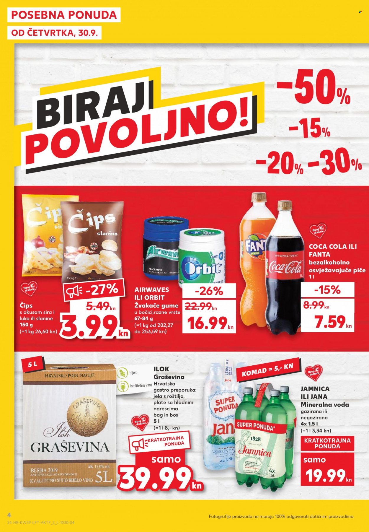 Kaufland katalog - 30.09.2021. - 06.10.2021. Stranica 4