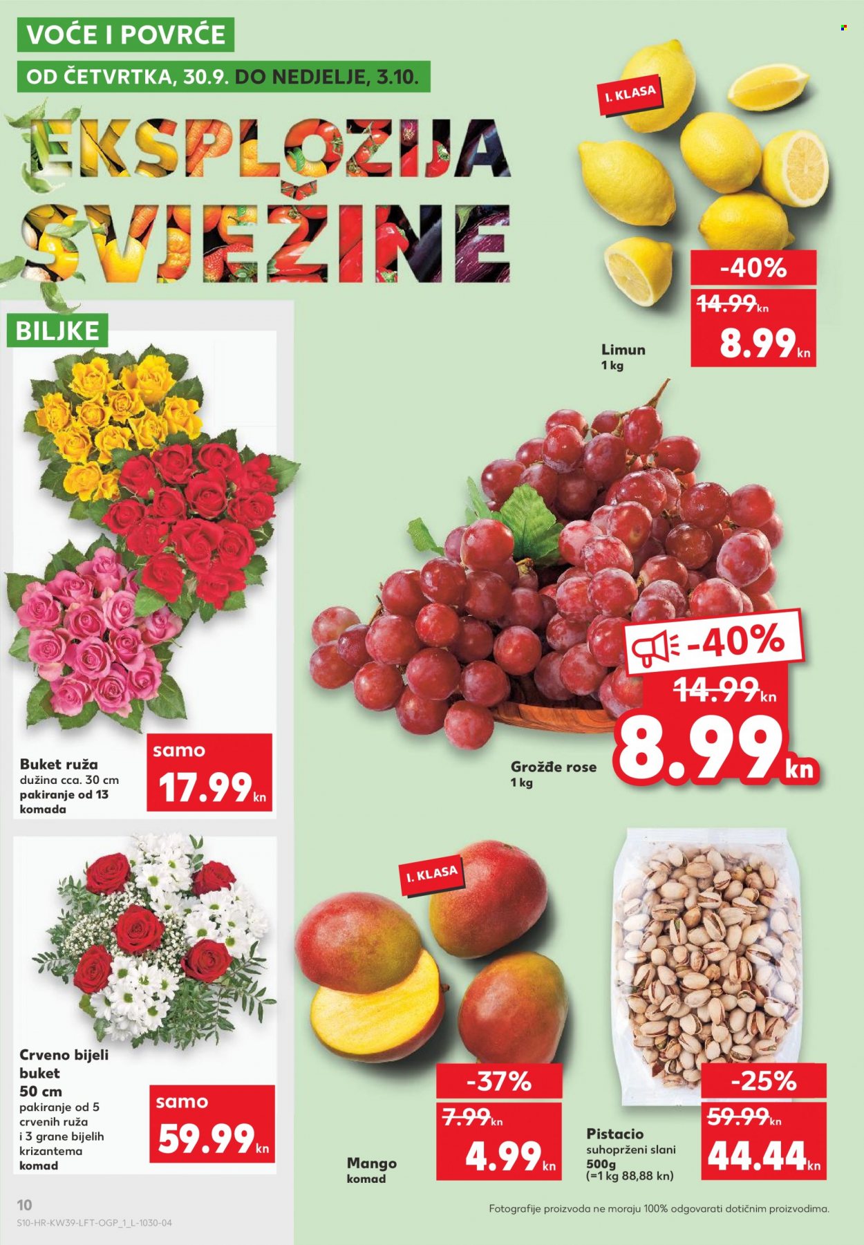 Kaufland katalog - 30.09.2021. - 06.10.2021. Stranica 10