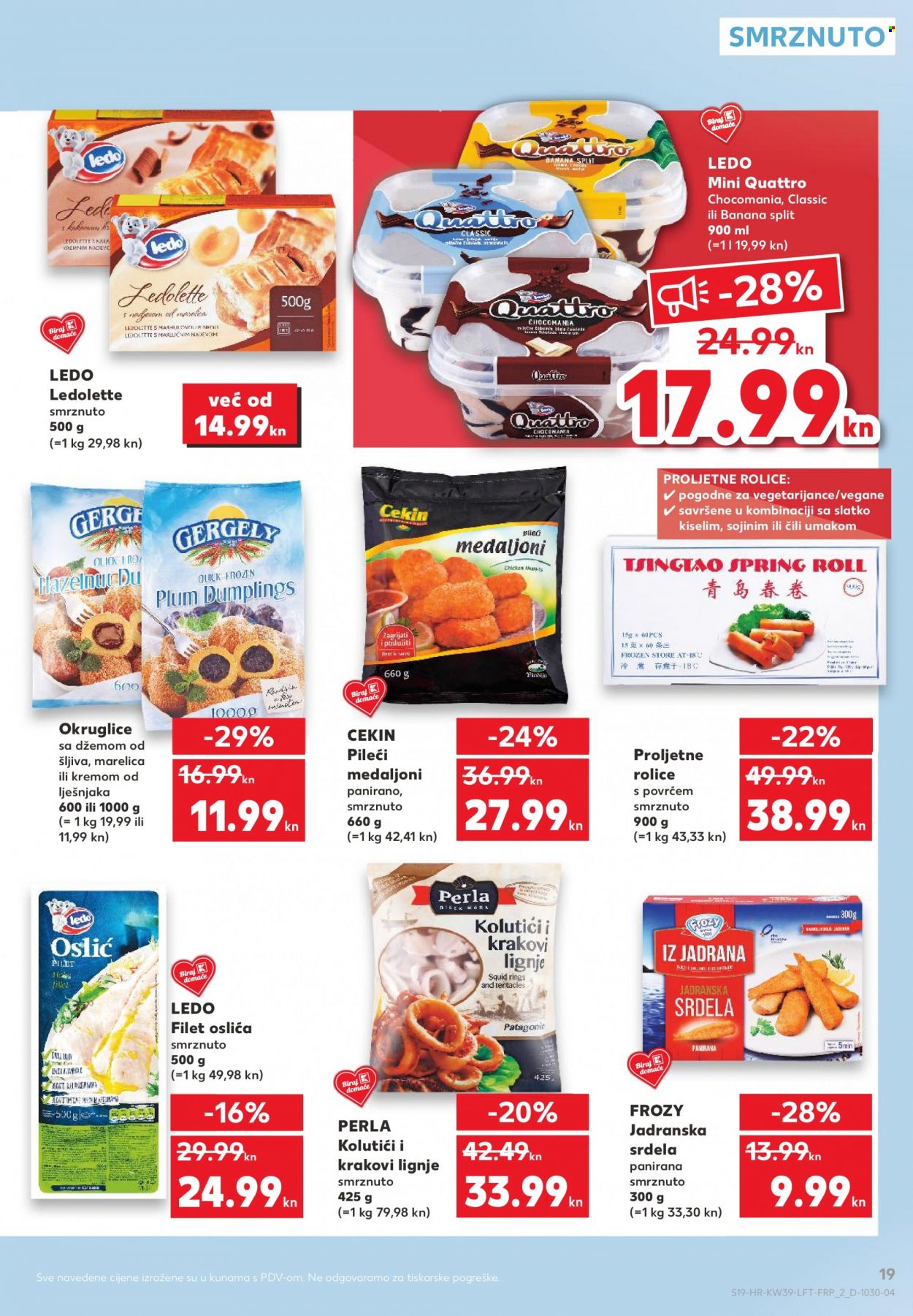 Kaufland katalog - 30.09.2021. - 06.10.2021. Stranica 19