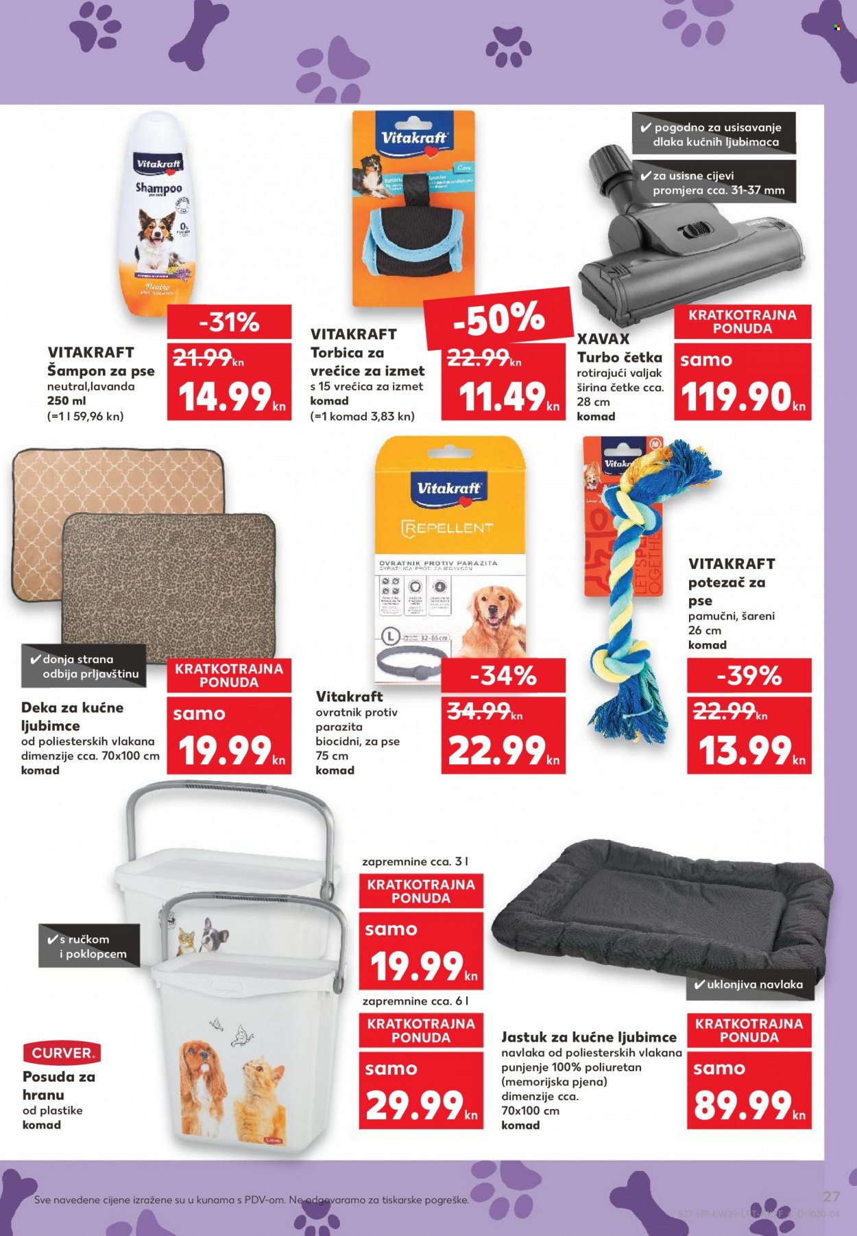 Kaufland katalog - 30.09.2021. - 06.10.2021. Stranica 27