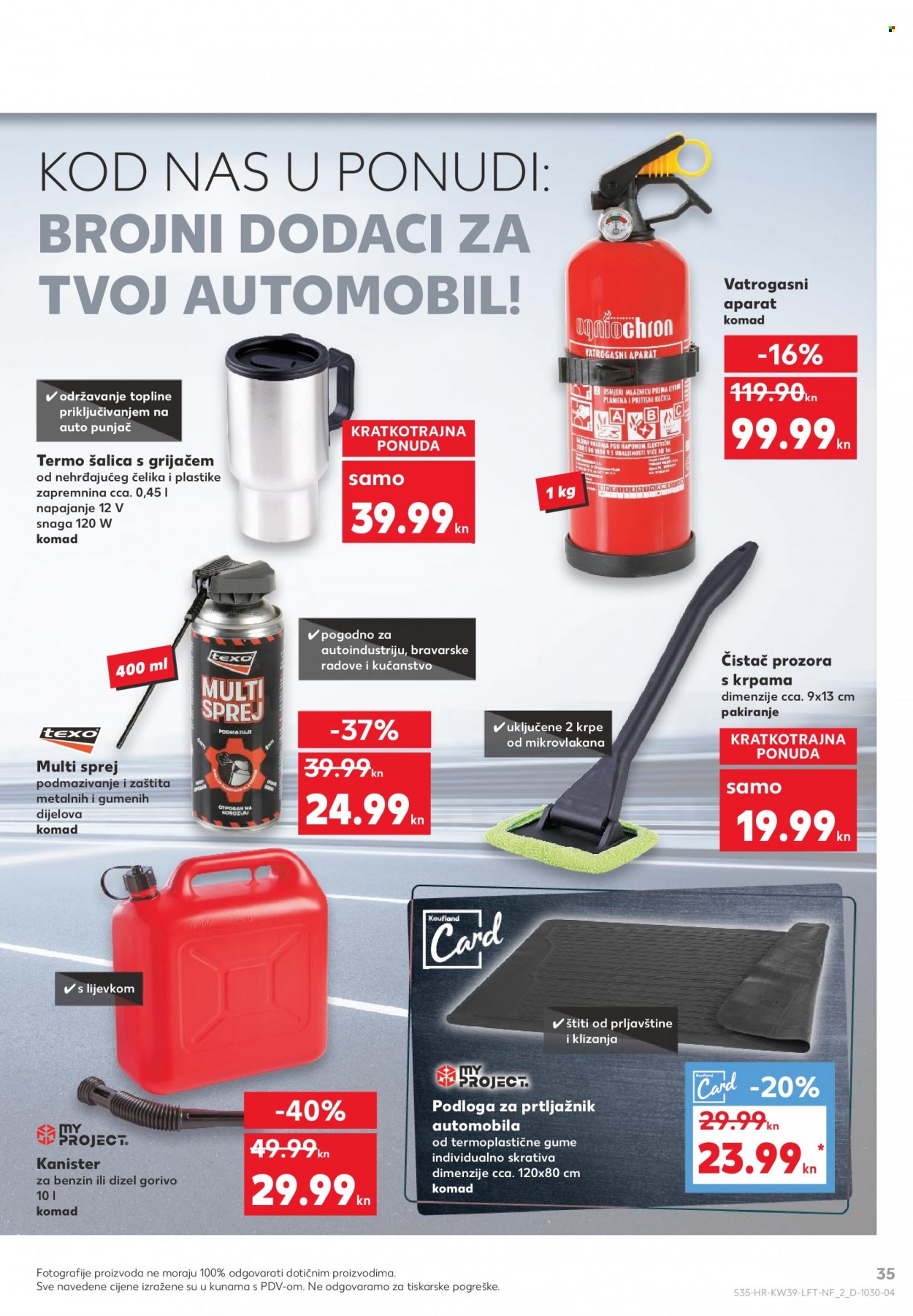 Kaufland katalog - 30.09.2021. - 06.10.2021. Stranica 35