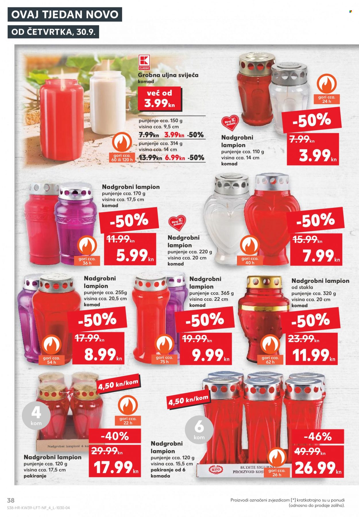 Kaufland katalog - 30.09.2021. - 06.10.2021. Stranica 38