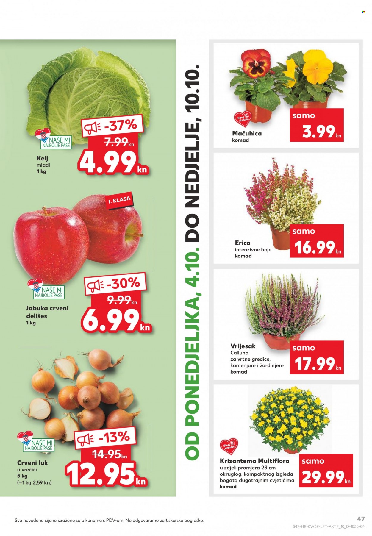 Kaufland katalog - 30.09.2021. - 06.10.2021. Stranica 47