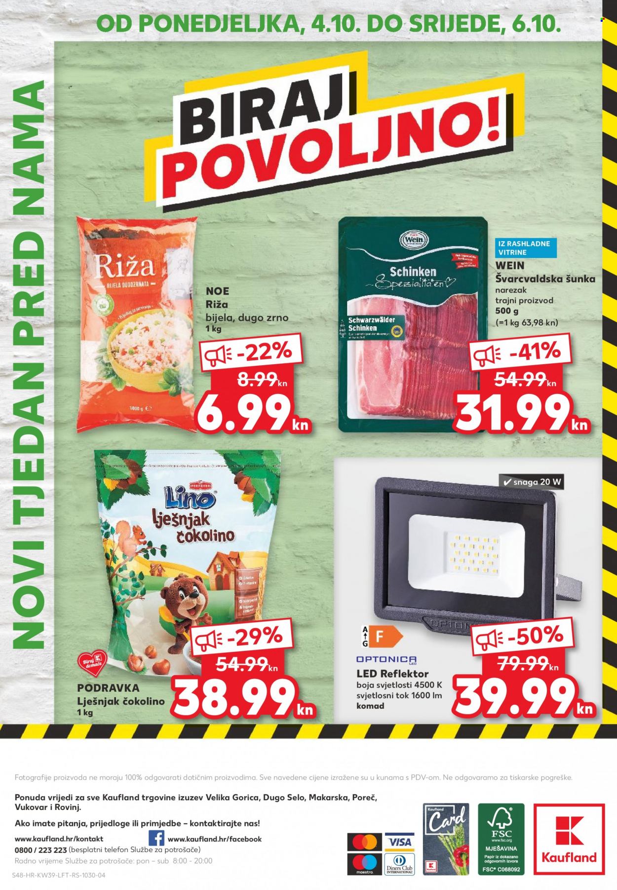 Kaufland katalog - 30.09.2021. - 06.10.2021. Stranica 48