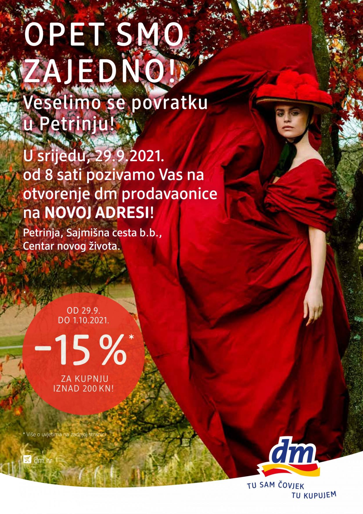 dm katalog - 29.09.2021. - 01.10.2021. Stranica 1
