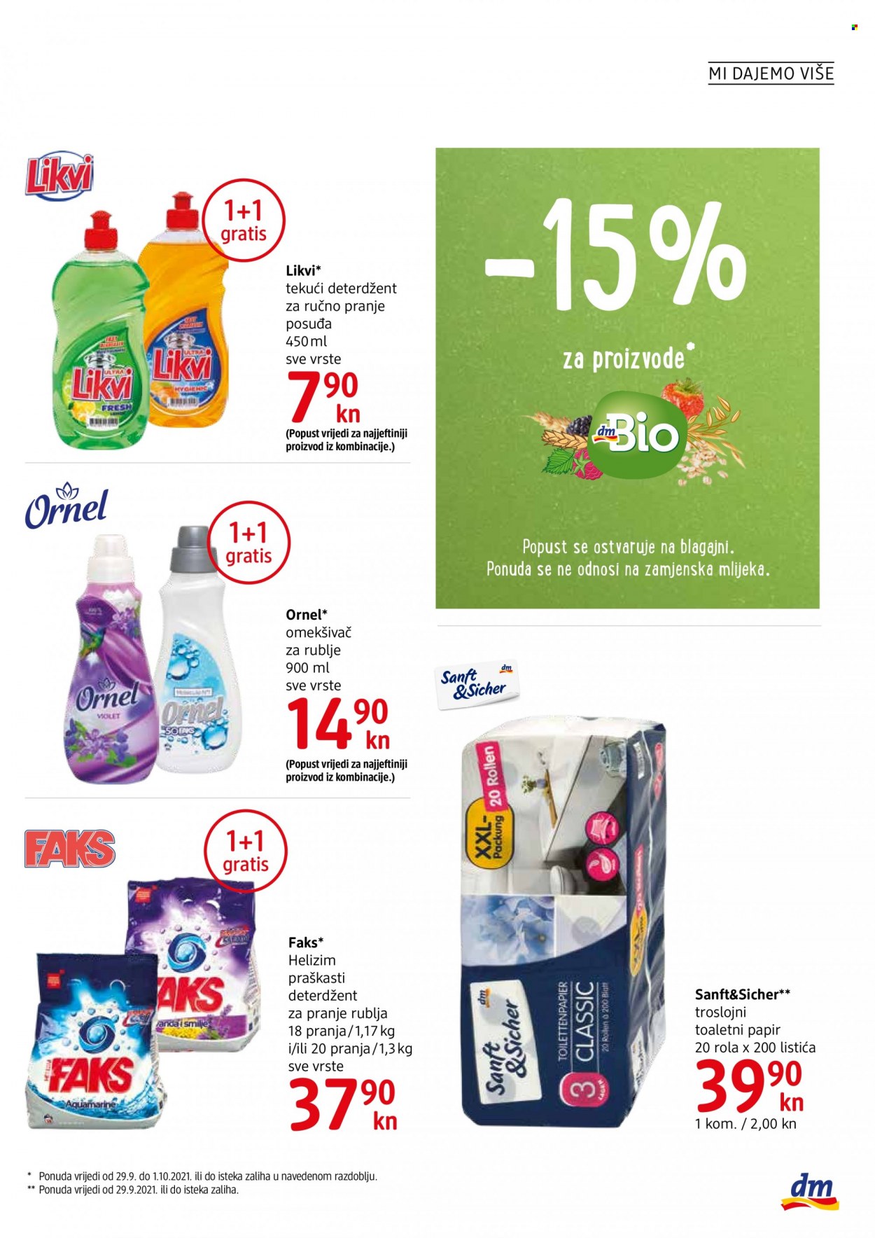 dm katalog - 29.09.2021. - 01.10.2021. Stranica 3