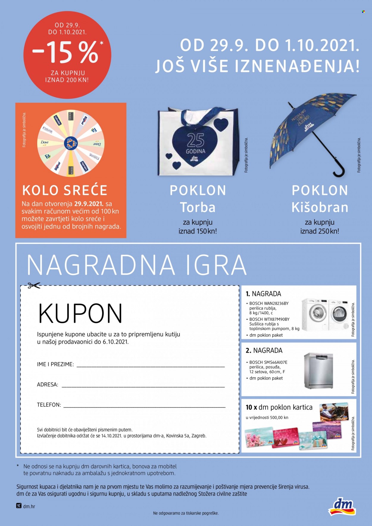dm katalog - 29.09.2021. - 01.10.2021. Stranica 4