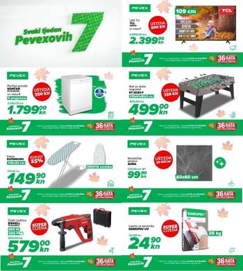 Pevex katalog - 27.09.2021. - 03.10.2021.