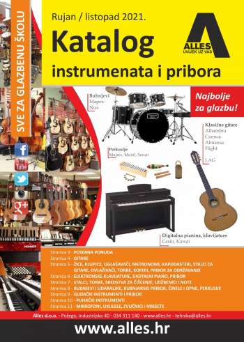 Alles katalog - 01.09.2021. - 31.10.2021.