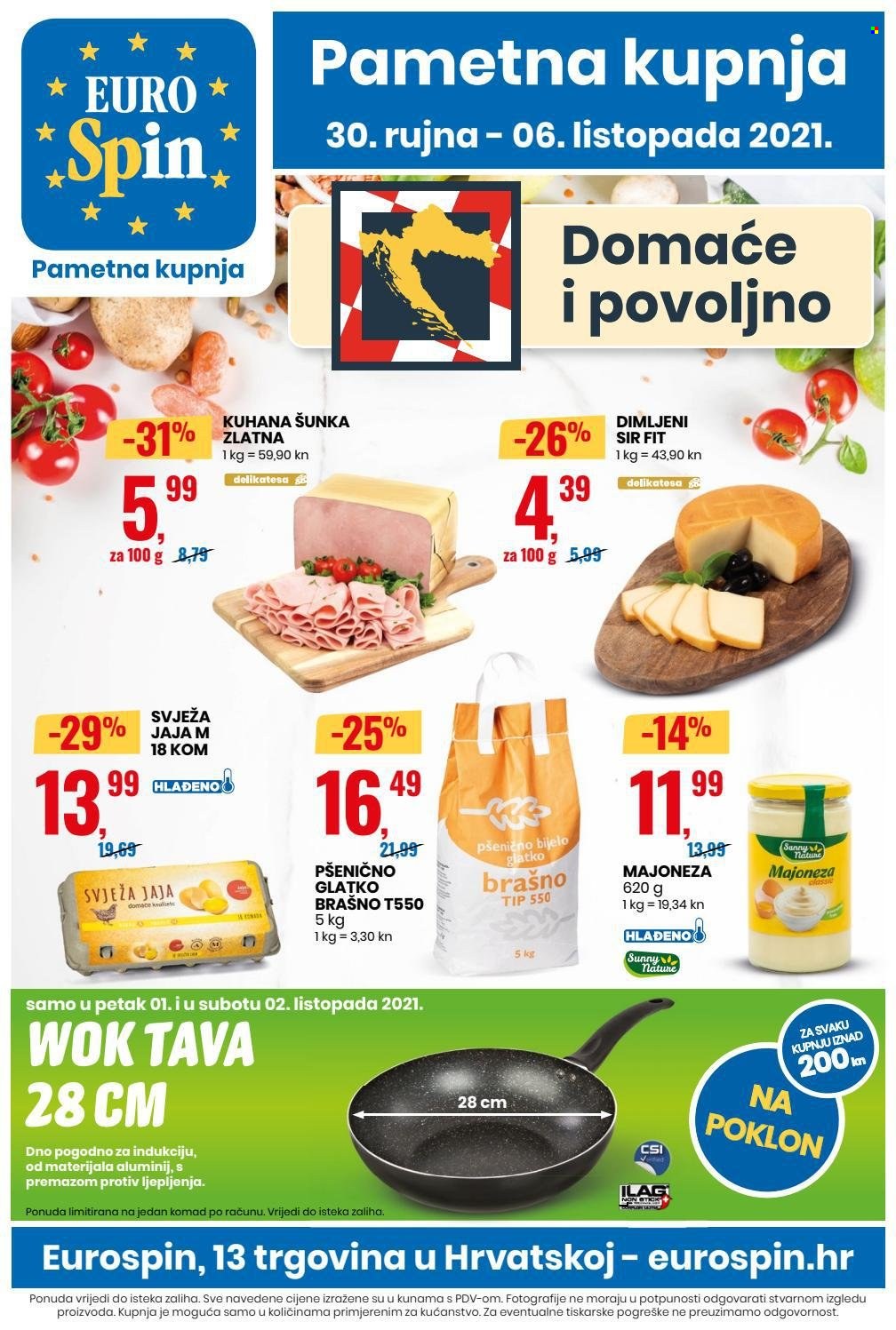 Eurospin katalog - 30.09.2021. - 06.10.2021. Stranica 1