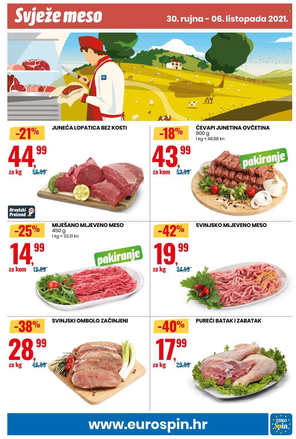 Eurospin katalog - 30.09.2021. - 06.10.2021. Stranica 7