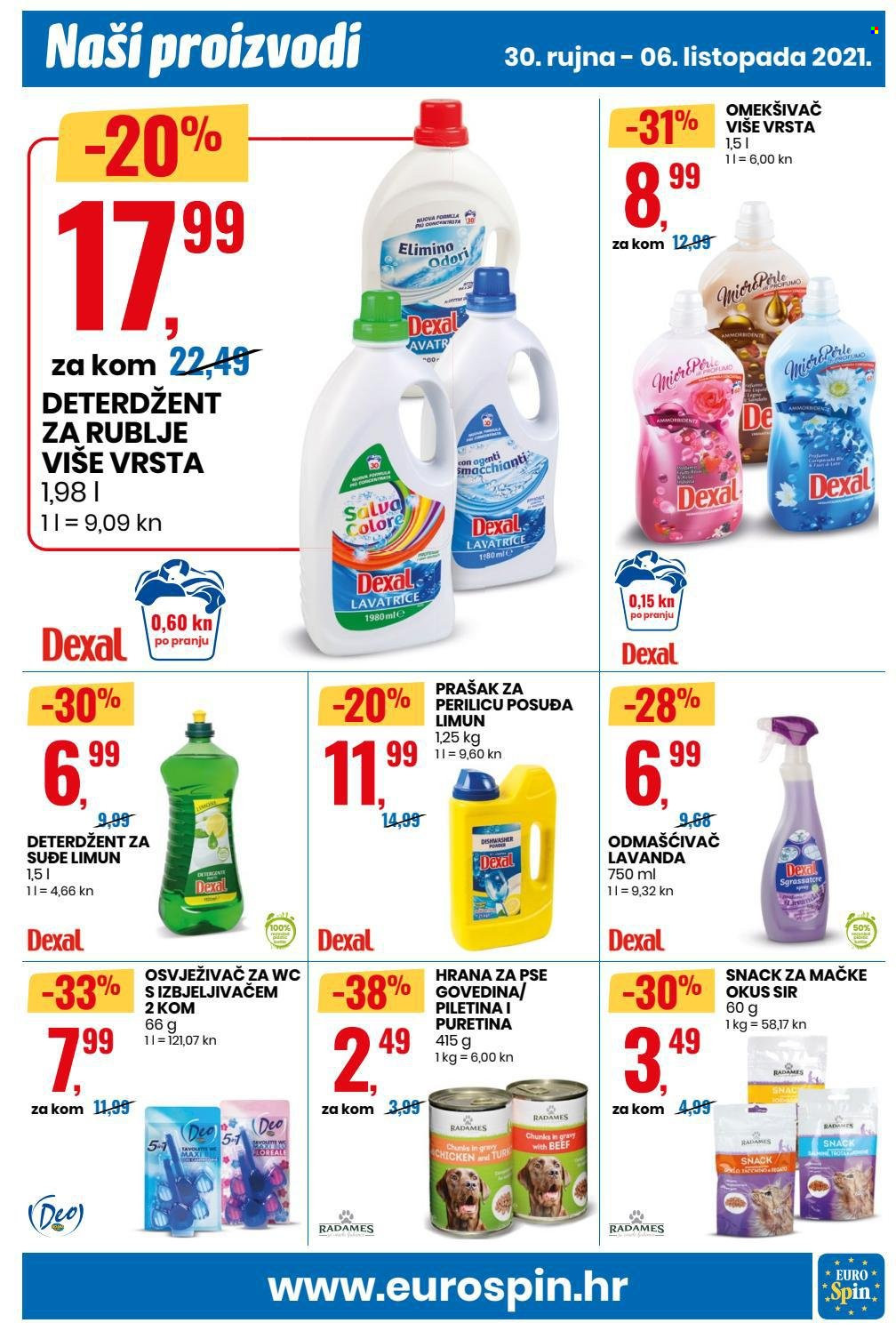Eurospin katalog - 30.09.2021. - 06.10.2021. Stranica 17