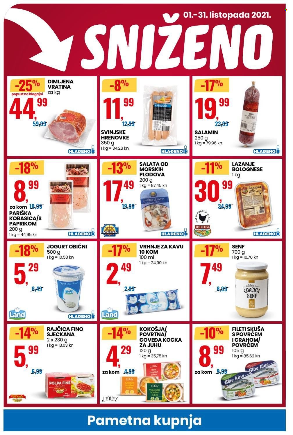 Eurospin katalog - 30.09.2021. - 06.10.2021. Stranica 18
