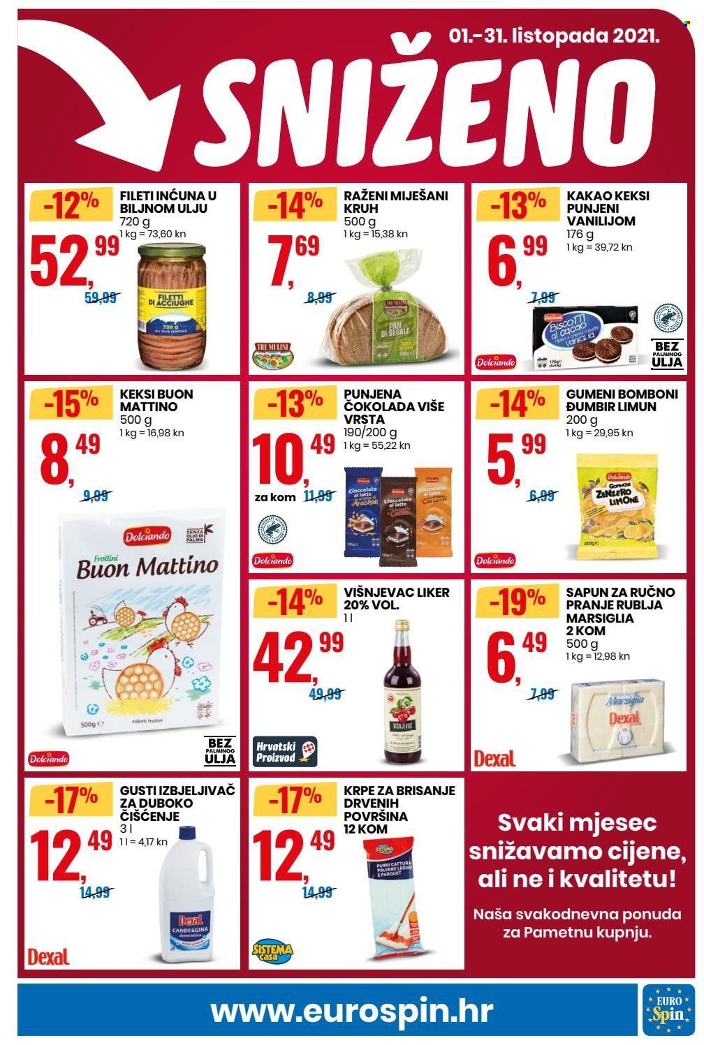 Eurospin katalog - 30.09.2021. - 06.10.2021. Stranica 19
