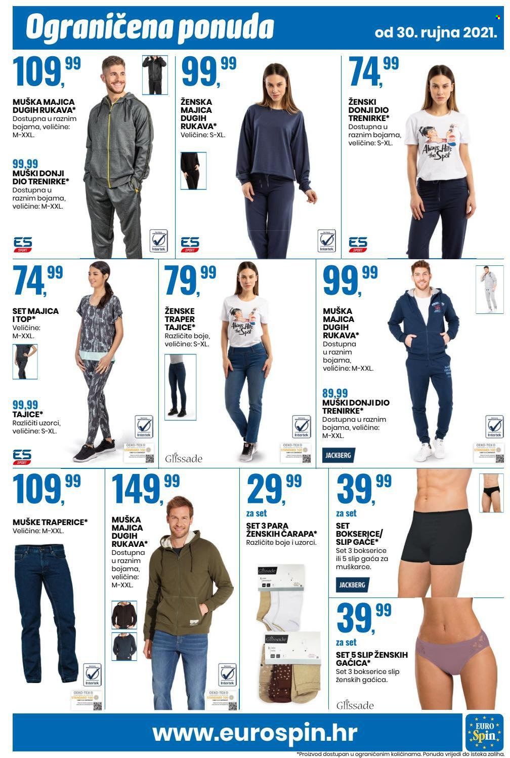 Eurospin katalog - 30.09.2021. - 06.10.2021. Stranica 21