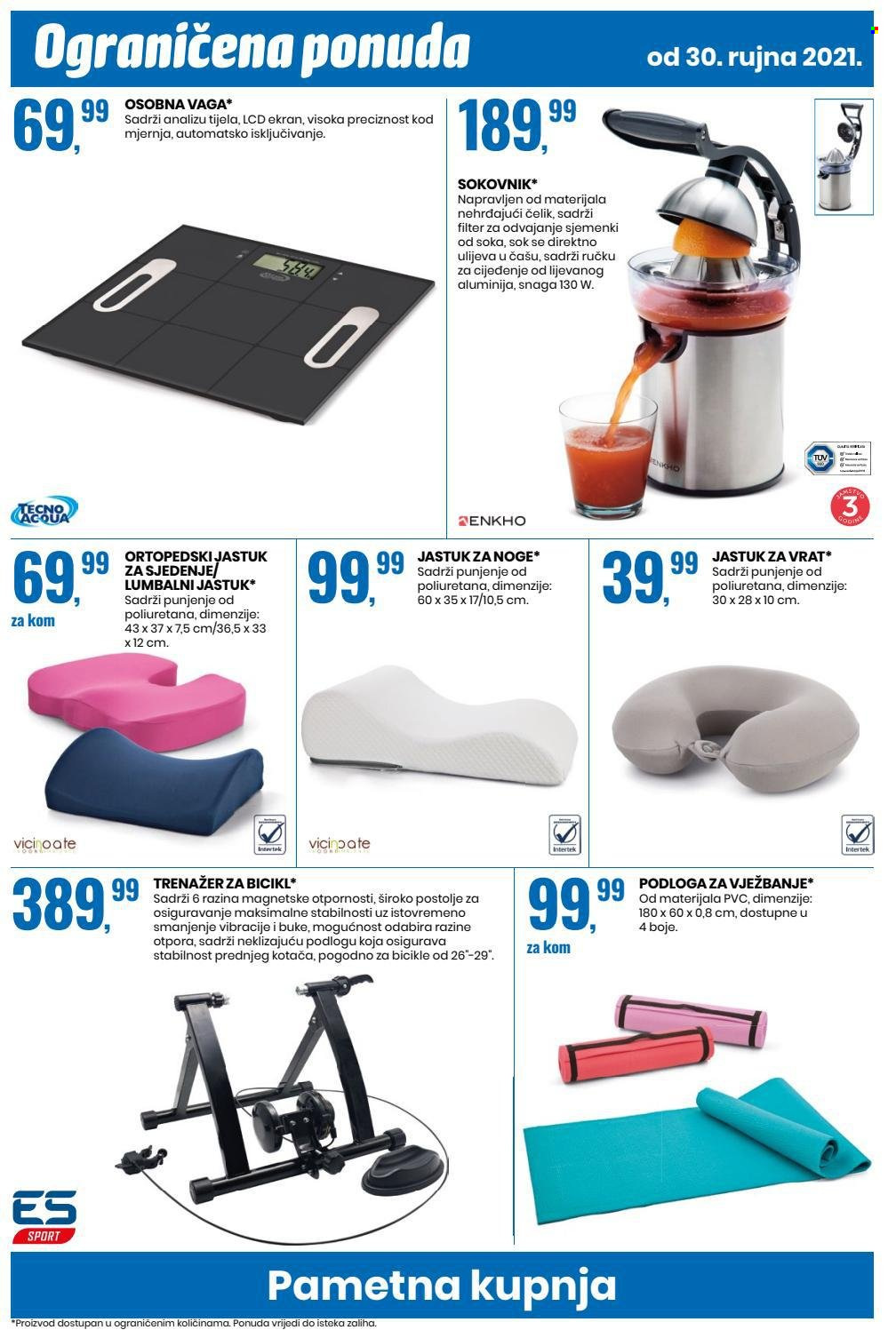 Eurospin katalog - 30.09.2021. - 06.10.2021. Stranica 22