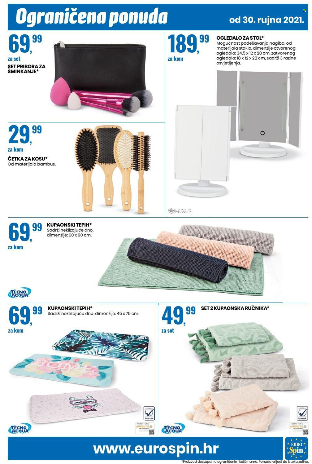Eurospin katalog - 30.09.2021. - 06.10.2021. Stranica 23