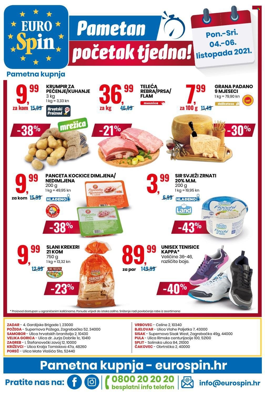 Eurospin katalog - 30.09.2021. - 06.10.2021. Stranica 24